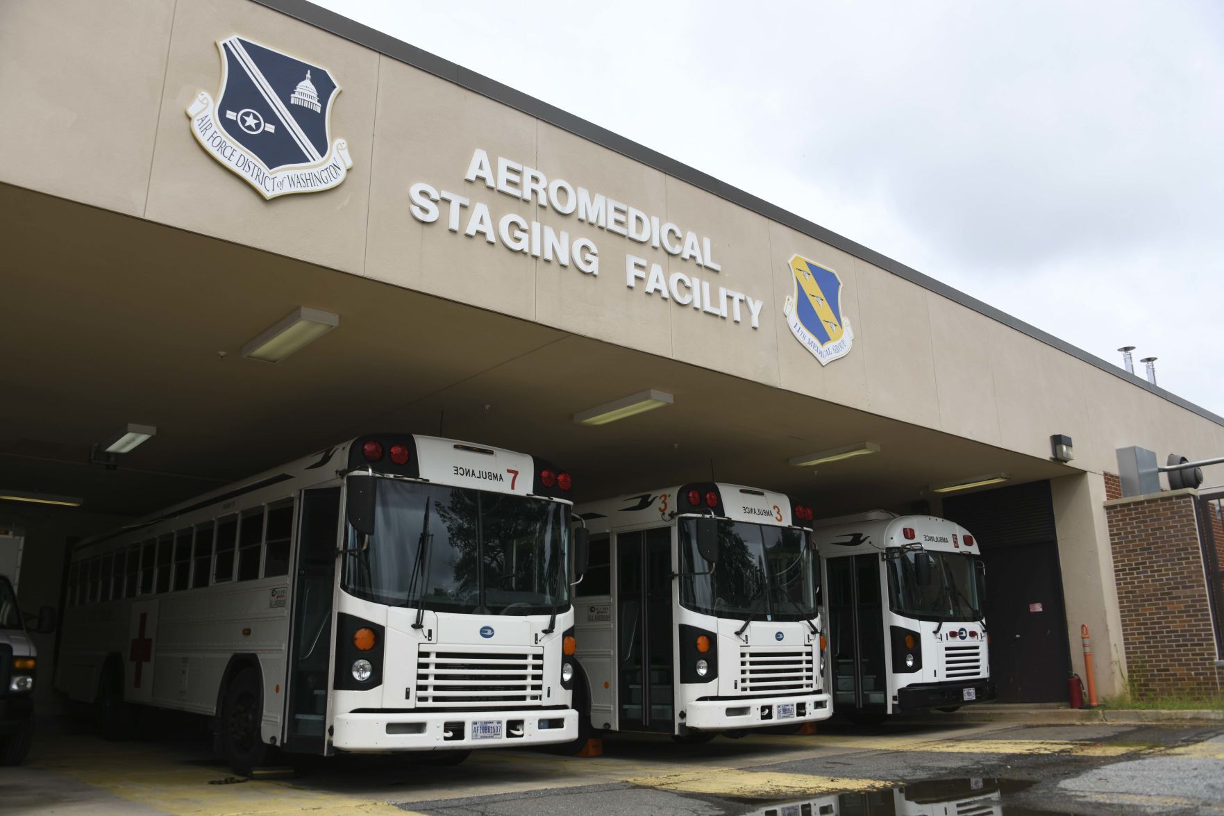 JBA Aeromedical Staging Facility continues mission during COVID-19